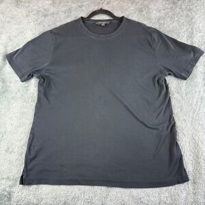 Robert Barakett Men's Black Pima Cotton Crew Neck T-Shirt XL